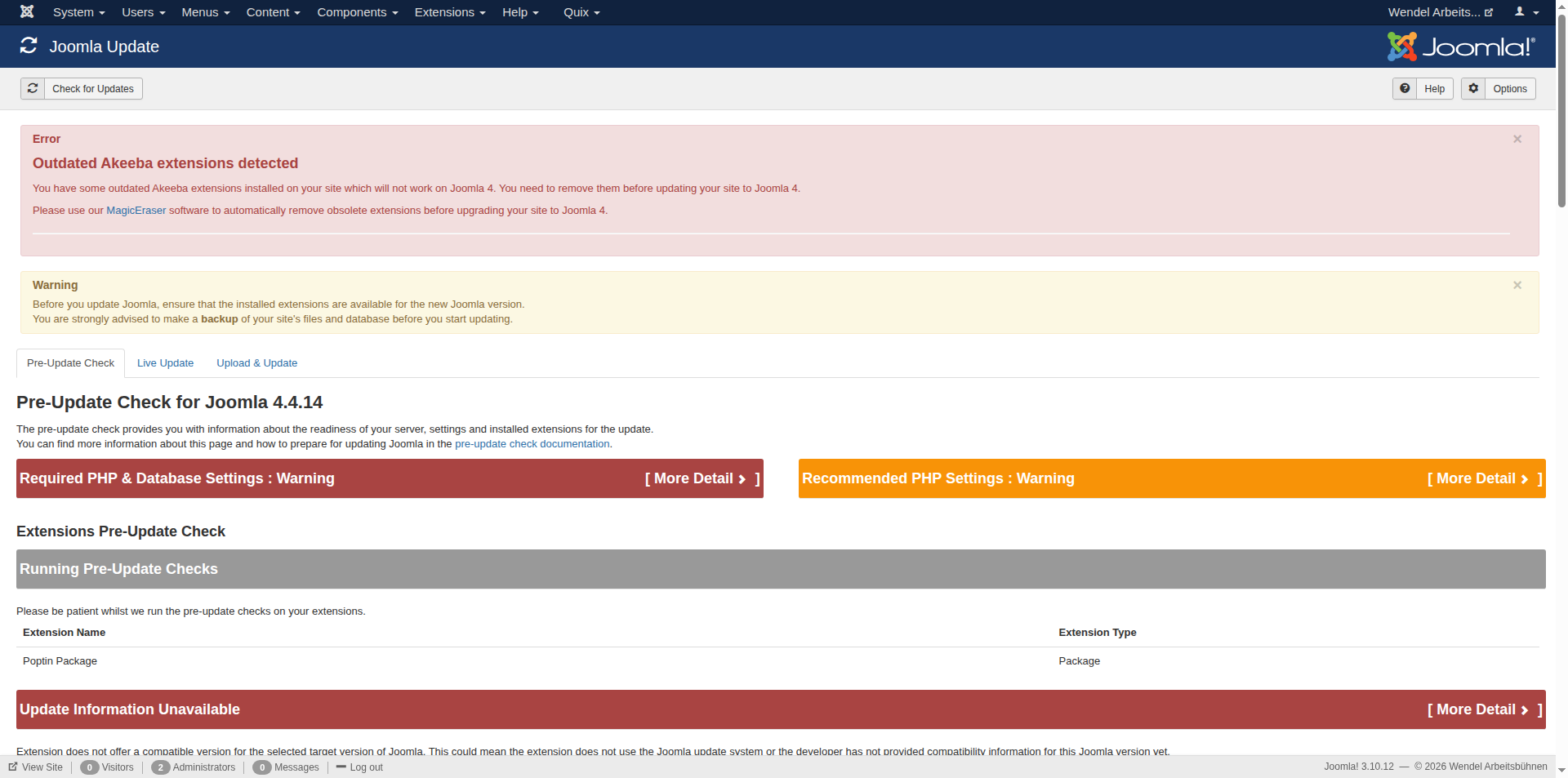 Joomla-Update-Wendel-En