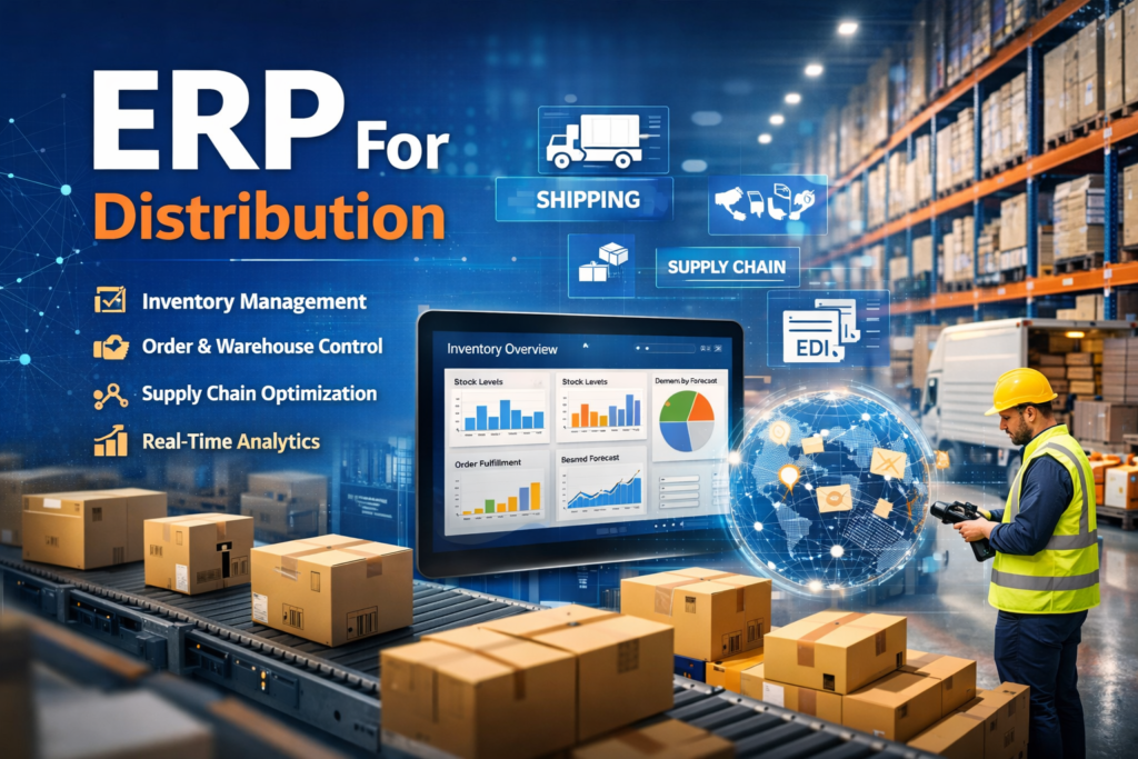 Distributor ecommerce ERP and inventory integration